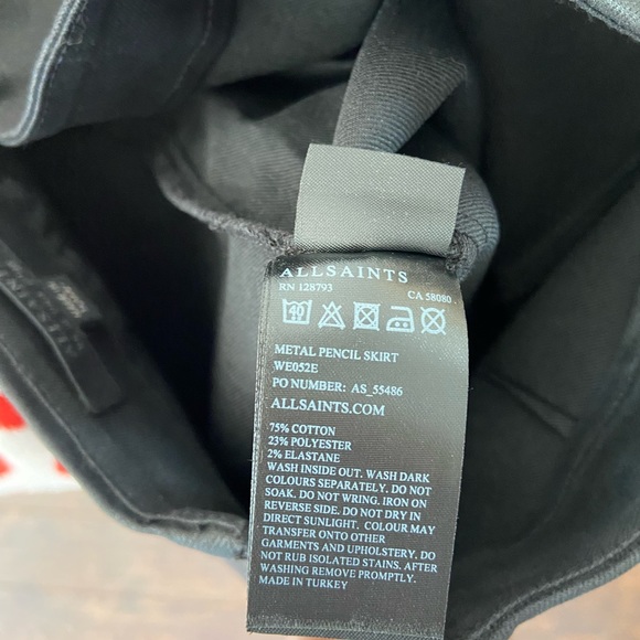 Allsaints oencil skirt - Picture 4 of 4